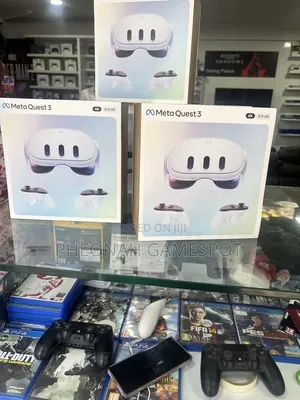 Meta Quest 3 VR Headset