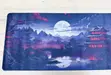 Japanese Riverside Full Moon Gaming Desk Mat XXL - 2