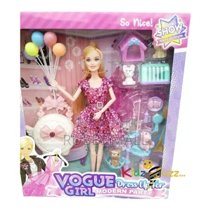 Vogue Girl Dress Up Fashion Doll Playset