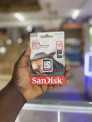 SanDisk Ultra 128GB SDXC UHS-I Memory Card (140MB/s)