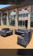 7 Seater Ethiopian Design Sofa Set - 1