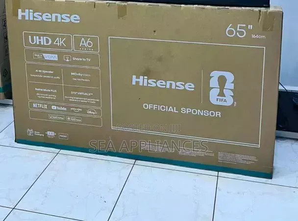 Hisense 65" A6 4K Smart TV - 1