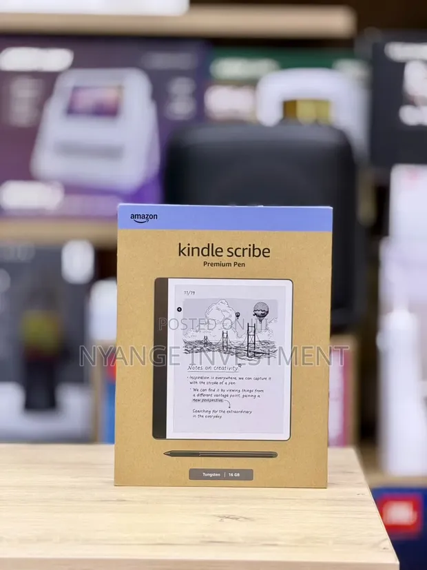 New Amazon Kindle Paperwhite 16GB White - 1