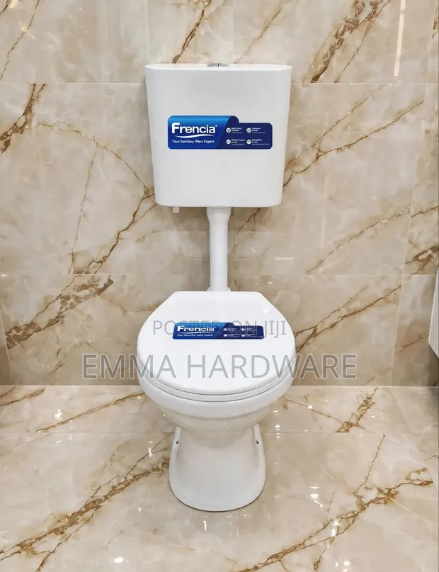Brand New Toilet Seat Full Set - ACE - 1