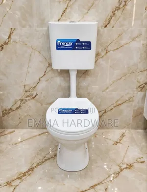 Brand New Toilet Seat Full Set - ACE