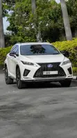 Lexus RX 350 AWD F Sport 2020 White - 2