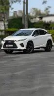 Lexus RX 350 AWD F Sport 2020 White - 3
