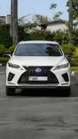 Lexus RX 350 AWD F Sport 2020 White - 4
