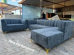 7 Seater U Shaped Sofa Set