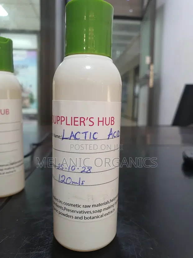 Lactic Acid 120ml for Cosmetics - 1