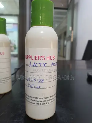 Lactic Acid 120ml for Cosmetics