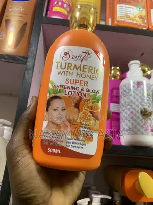 Turmeric with Honey Body Lotion