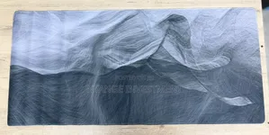 Large Extended Mouse Pad - Non-Slip Rubber Base (0.9m x 0.4m)