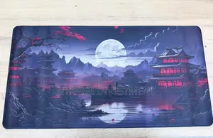 Japanese Riverside Gaming Desk Mat - 0.8m x 0.4m