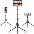 Tablet Tripod Stand - 65 Inch Height Adjustable - 1