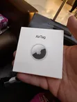 Apple AirTag 4 Pack & Single (No Box) - 1