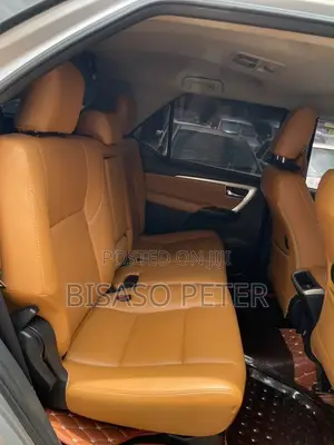 Toyota Fortuner 2016 Gray