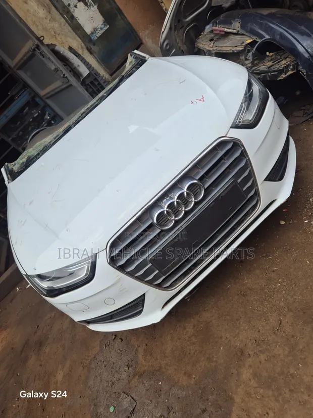 Audi A4 Nozzle Chart 2018 - 1