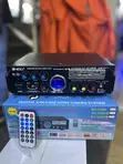 BT-338FM 80W Audio Amplifier with Dual Mic Inputs - 4