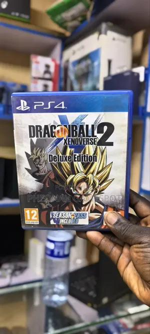Dragon Ball Xenoverse 2 Deluxe Edition (PS4)