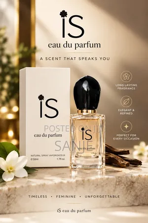 IS Perfume by Fragrance World - 50ml Eau de Parfum