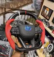 Subaru Aftermarket Steering Wheel - Carbon Fiber Finish - 2