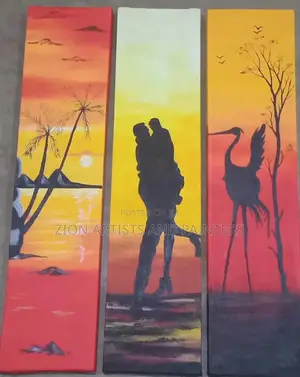 Acrylic Paintings on Converse