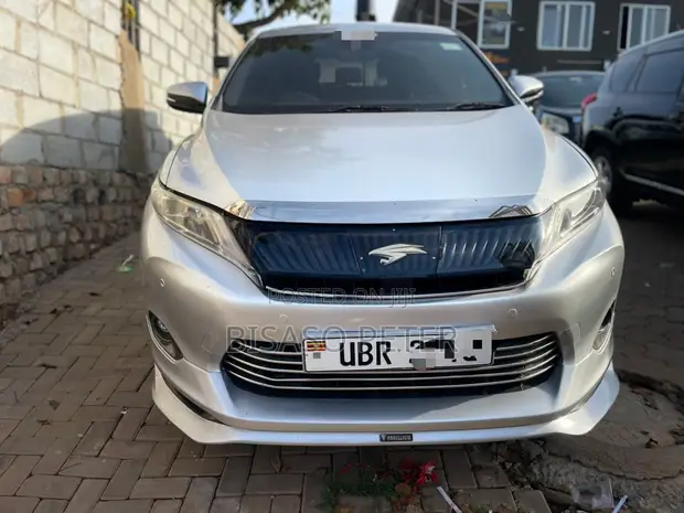 Toyota Harrier 2.0 2016 Silver - 1