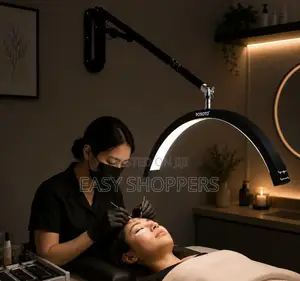 Half-Moon LED Lash Light - Wall-Mounted
