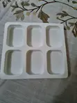 Food Grade Silicone Soap Molds, 6 Cavities - 1