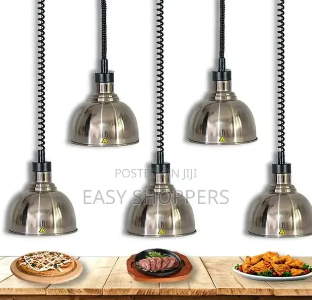 Commercial Retractable Food Heat Lamp Warmer - 1