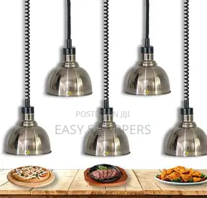 Commercial Retractable Food Heat Lamp Warmer