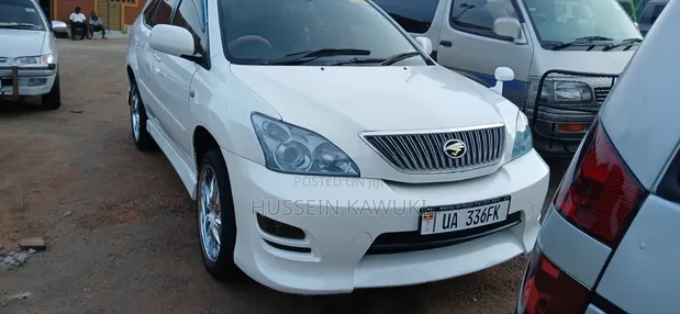 Toyota Harrier 2008 Silver - 1