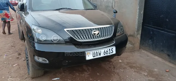 Toyota Harrier 2006 Black - 1