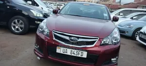 Subaru Legacy 2011 Maroon