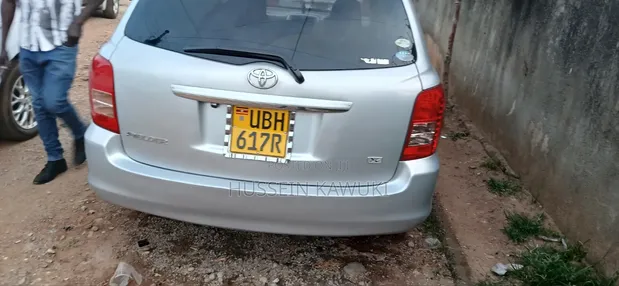 Toyota Corolla Fielder 2008 Silver - 1