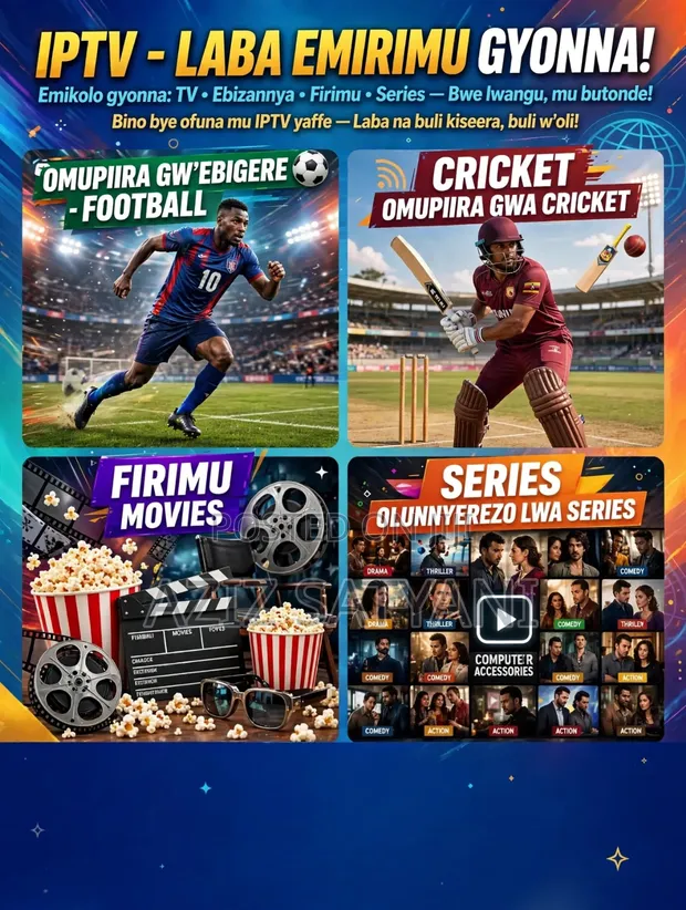 Premium 4K Streaming Account - 4 Screens - 1