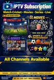 Premium 4K Streaming Account - 4 Screens - 4