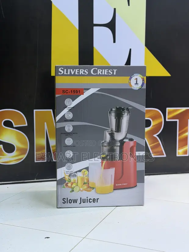 Sliver Crest Slow Juicer 2200W - 1