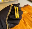 Men's & Ladies' Sleek Vertical Bar Pendant Necklace - 1