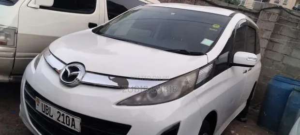 Mazda Biante 2010 White - 1