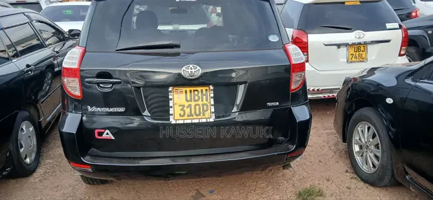 Toyota Vanguard 2008 Black - 1