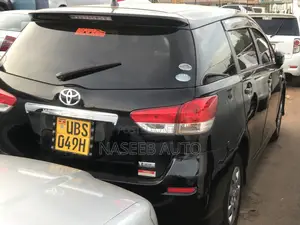 Toyota Wish 2010 Black