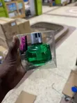 Grandy Carlux Luxury Glass Bottle Car Air Freshener - 2