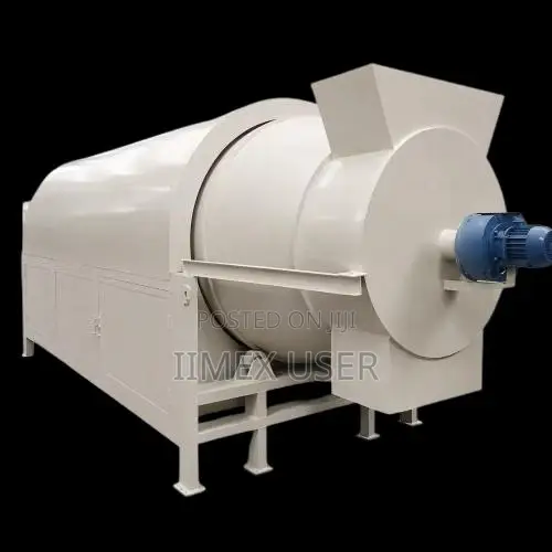 Grain Dryer - Biomass Heated Rotary Dryer - 1
