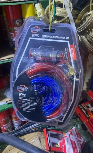 Complete Car Audio Amplifier Installation Wiring Kit 8GA 1500W