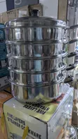 5 Layer Food Steamer - Stainless Steel - 2