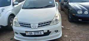 Nissan Tiida 2013 White