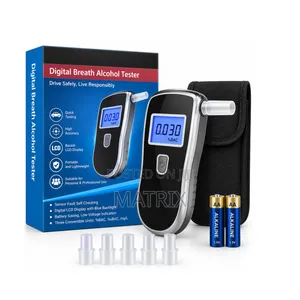Digital Breath Alcohol Tester
