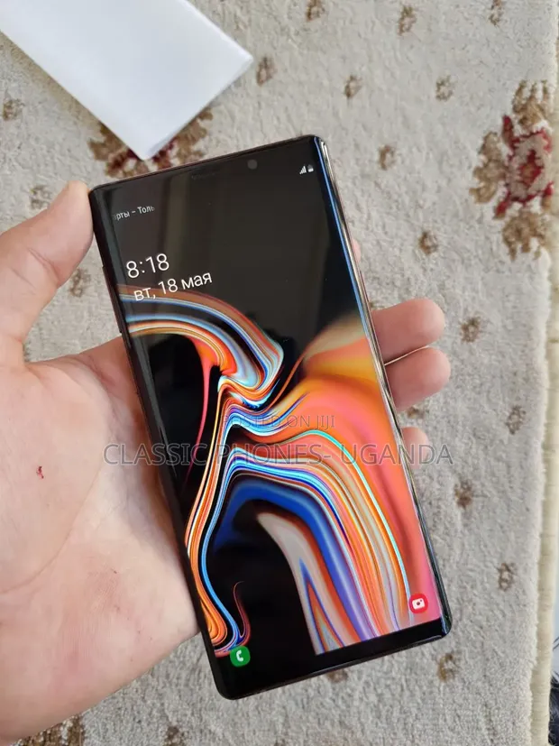 Samsung Galaxy Note 9 128GB Gold - 1
